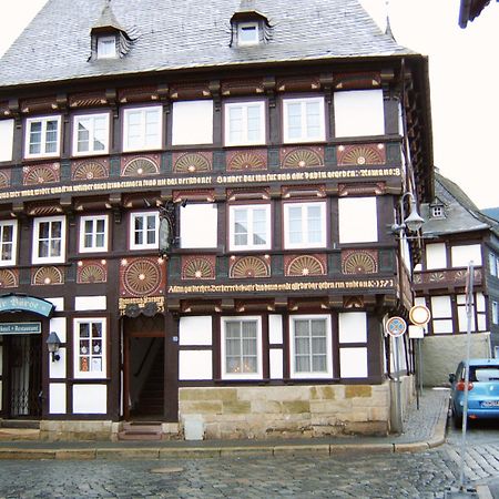 Altstadthotel Zur Boerse Goslar Exterior photo