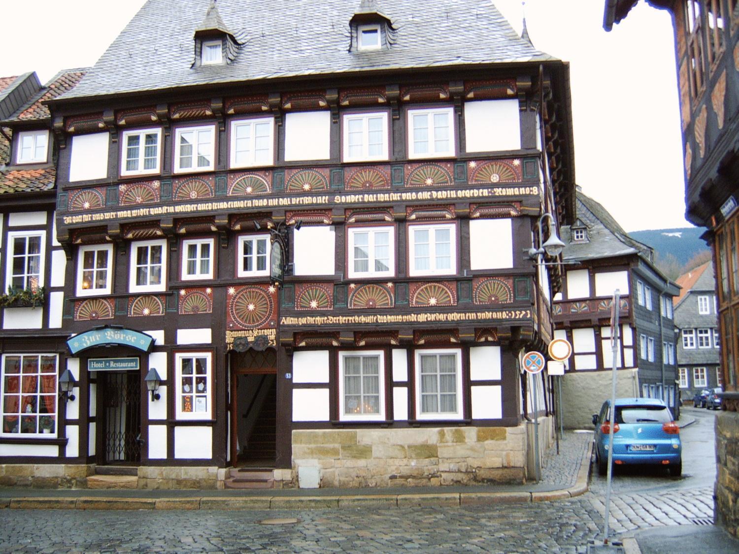 Altstadthotel Zur Boerse Goslar Exterior photo